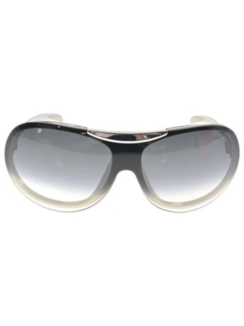 Chanel Sunglasses Eyewear Silver